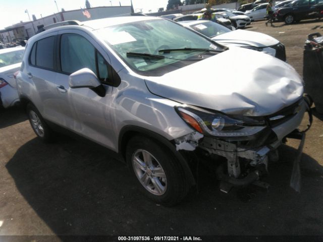 2021 chevrolet trax