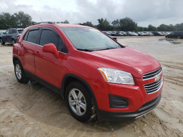 2016 chevrolet trax 1lt
