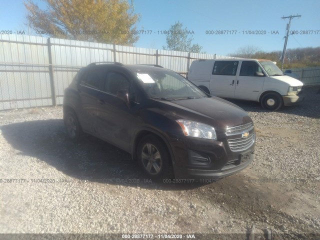 2016 chevrolet trax