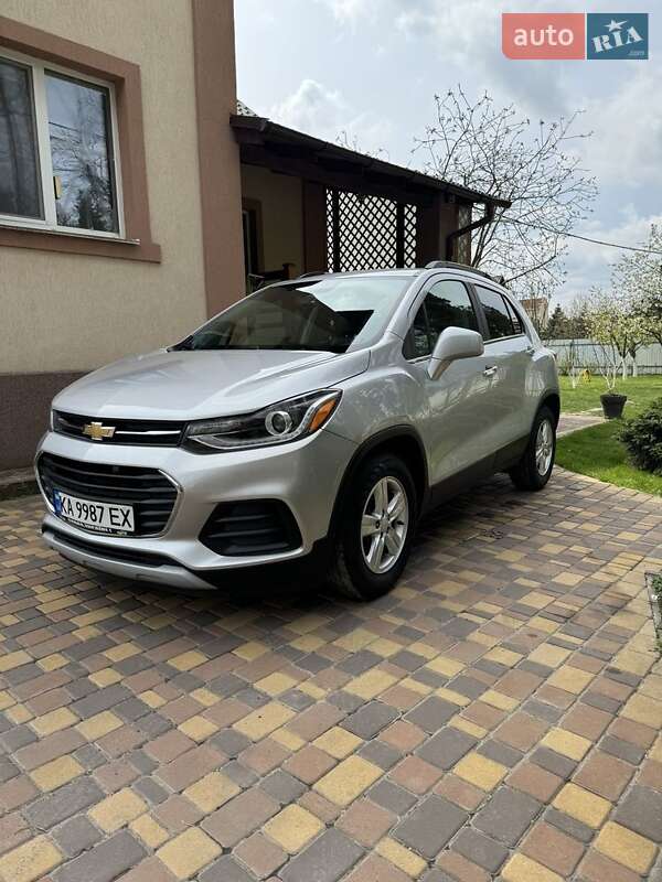2017 chevrolet trax