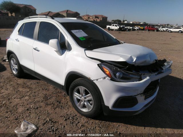 2018 chevrolet trax