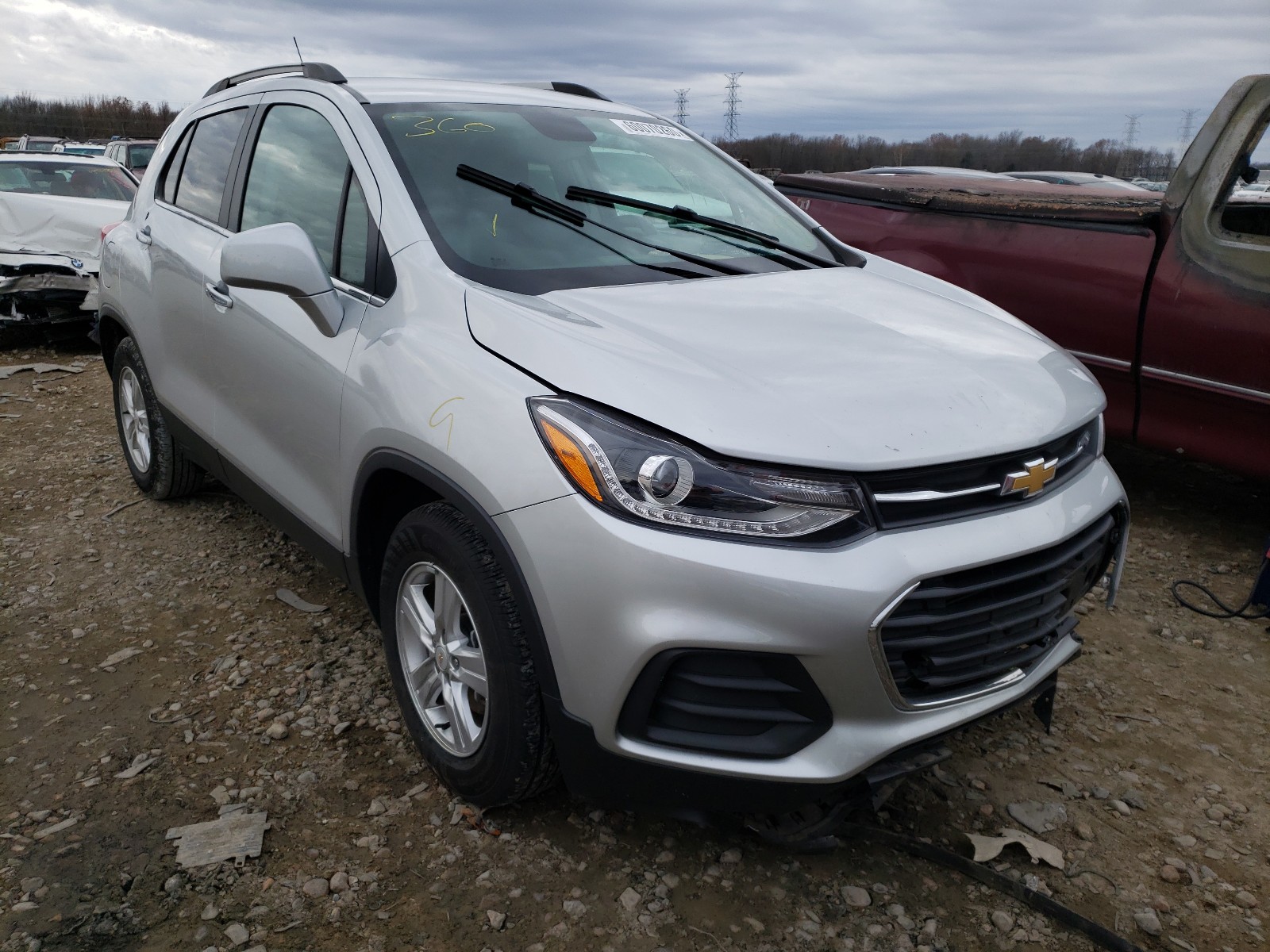 2019 chevrolet trax 1lt