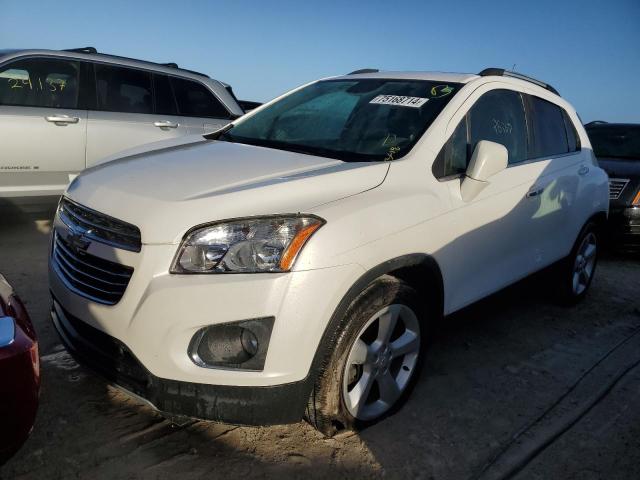 2016 chevrolet trax ltz