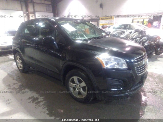 2016 chevrolet trax