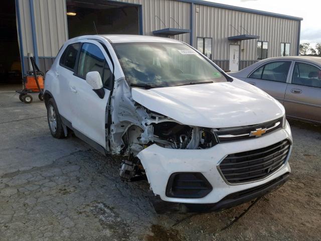 2017 chevrolet trax ls