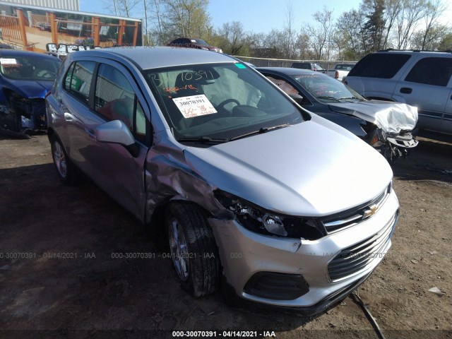 2018 chevrolet trax