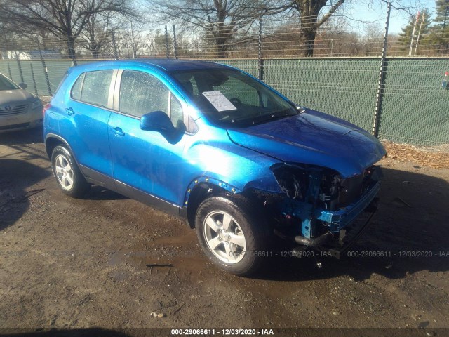 2015 chevrolet trax