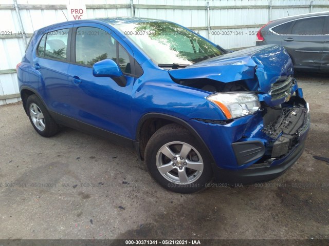 2016 chevrolet trax