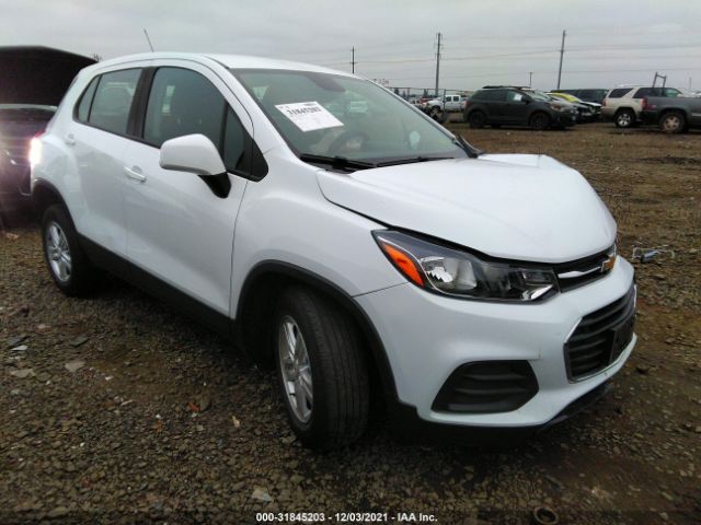 2018 chevrolet trax