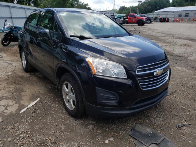 2016 chevrolet trax