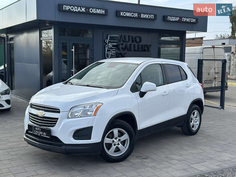 2016 chevrolet trax