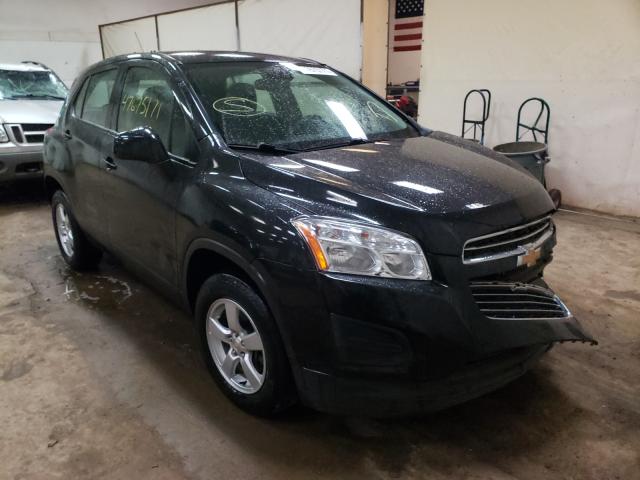 2016 chevrolet trax ls