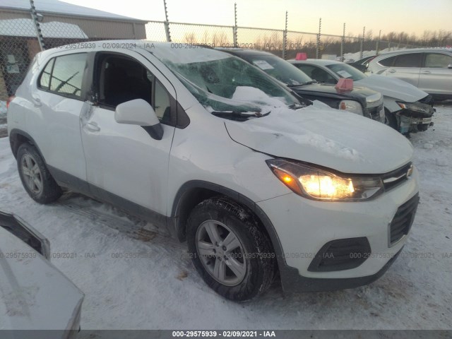 2017 chevrolet trax