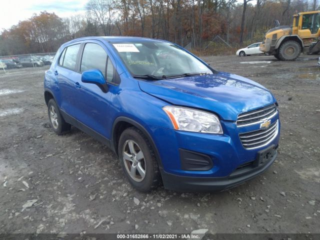 2016 chevrolet trax