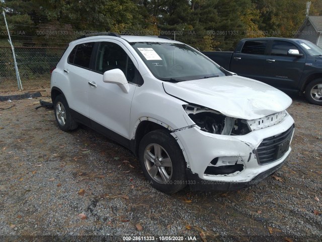 2017 chevrolet trax