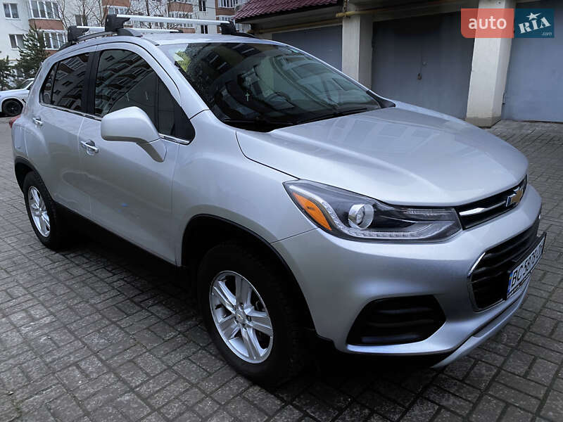 2018 chevrolet trax