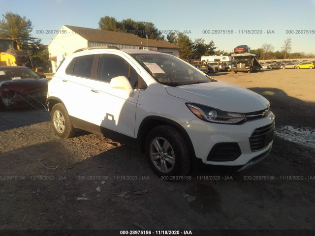 2018 chevrolet trax