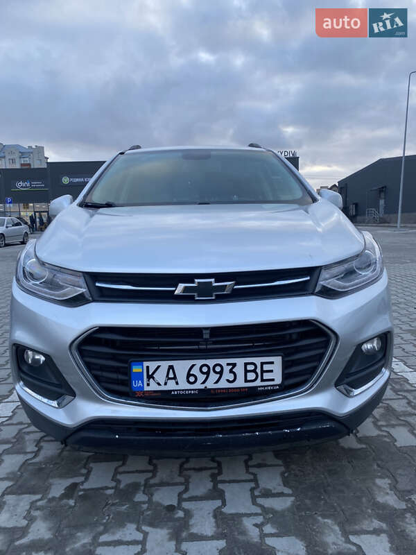 2018 chevrolet trax