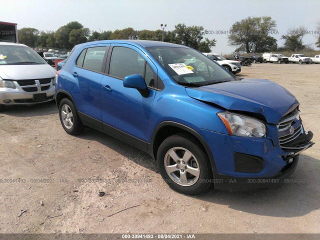 2015 chevrolet trax