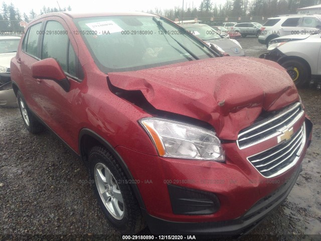 2014 chevrolet trax