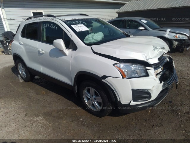 2016 chevrolet trax