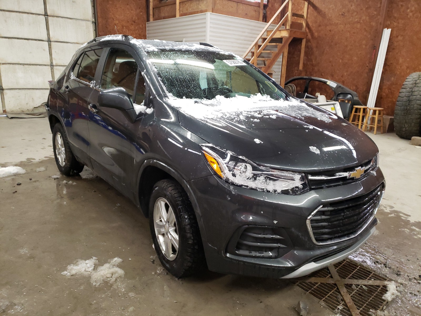 2018 chevrolet trax 1lt