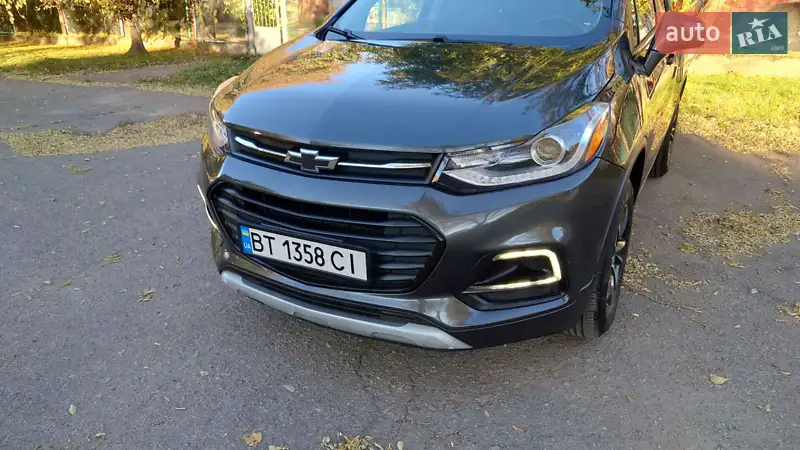 2018 chevrolet trax