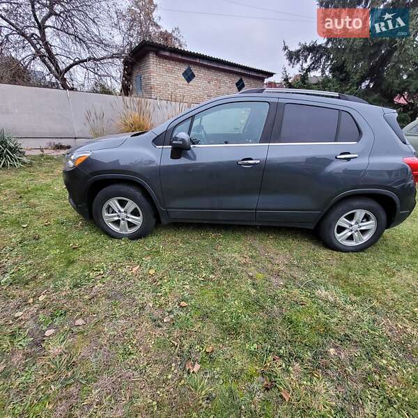 2018 chevrolet trax