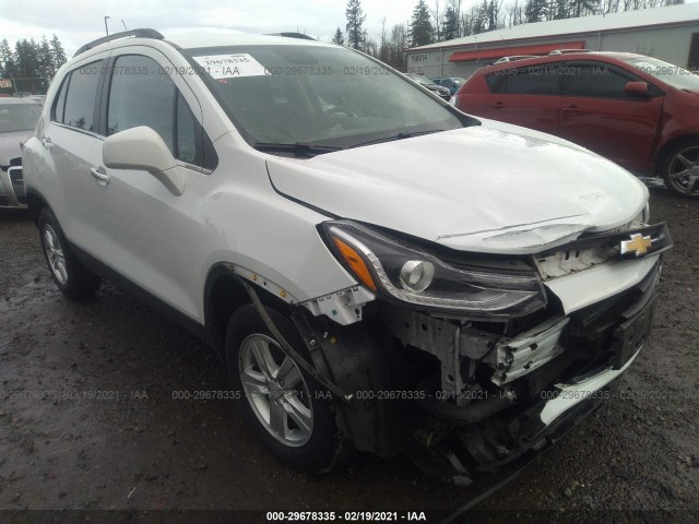 2018 chevrolet trax