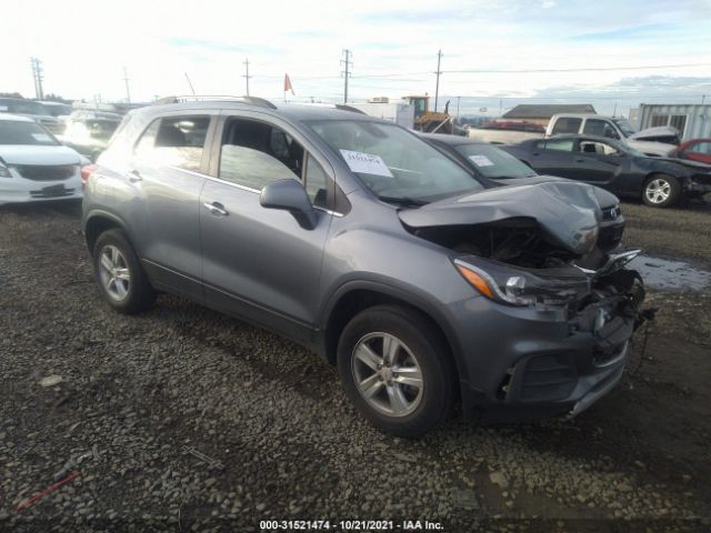 2018 chevrolet trax