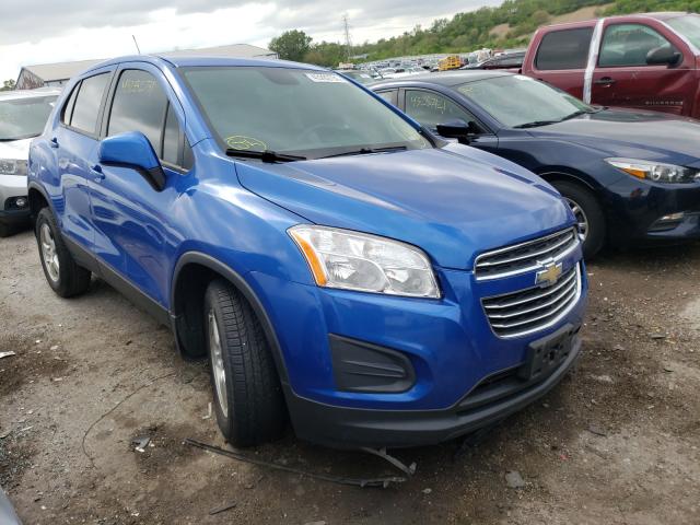 2015 chevrolet trax 1ls
