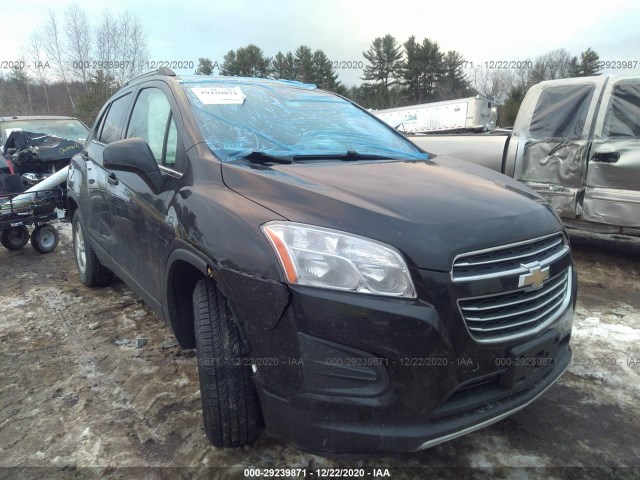 2016 chevrolet trax
