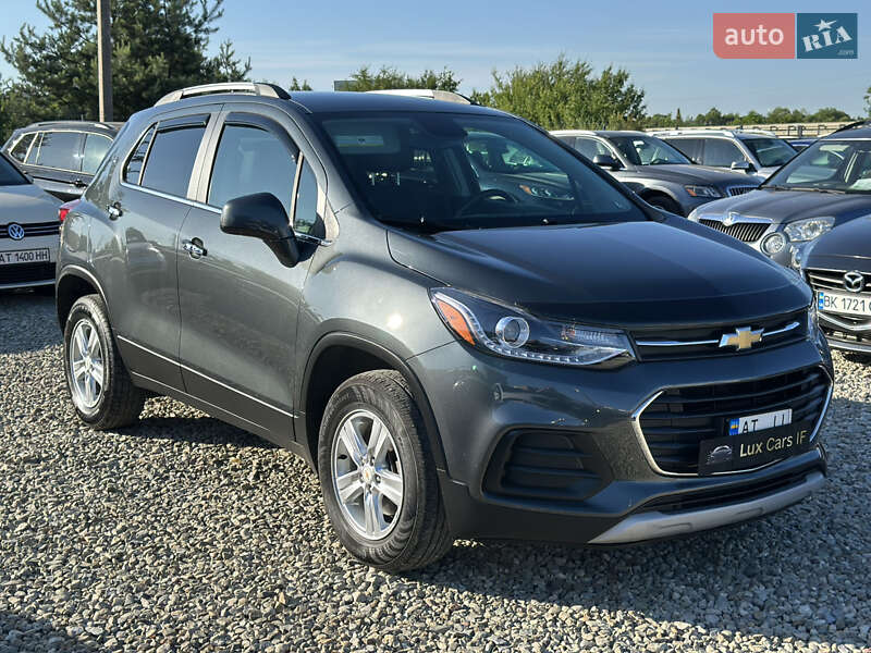 2018 chevrolet trax