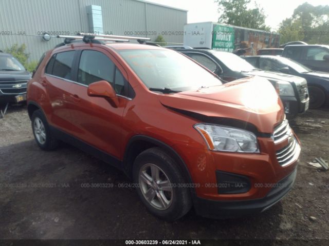 2016 chevrolet trax