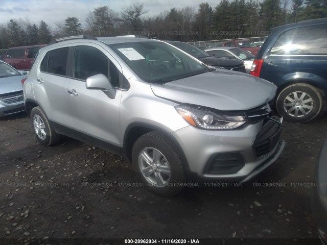 2018 chevrolet trax