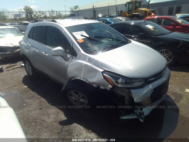 2018 chevrolet trax