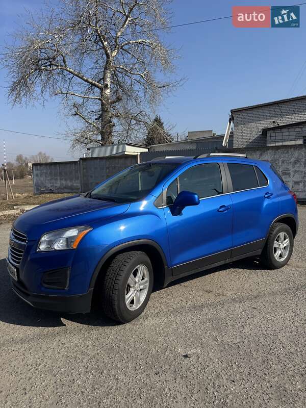 2015 chevrolet trax