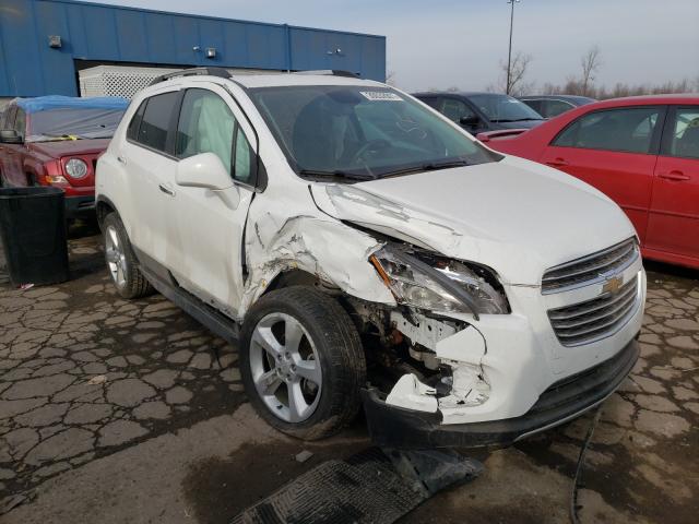 2016 chevrolet trax