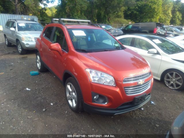2014 chevrolet trax