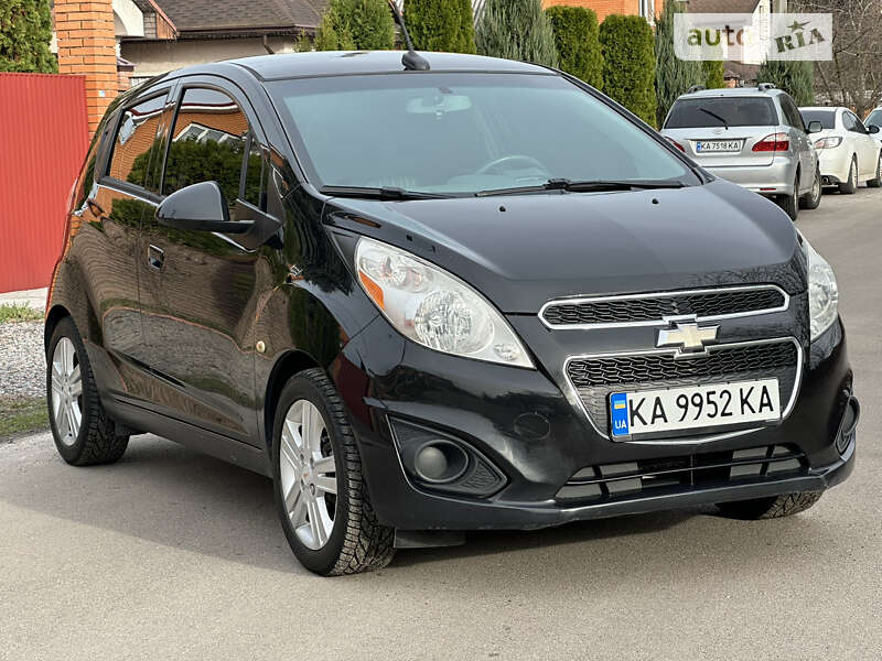 2013 chevrolet spark