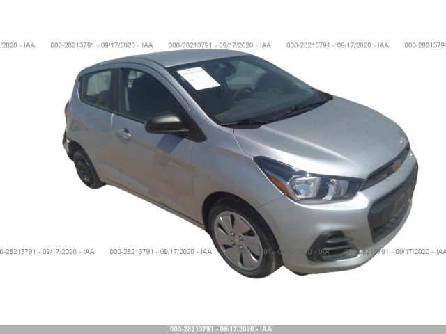 2018 chevrolet spark