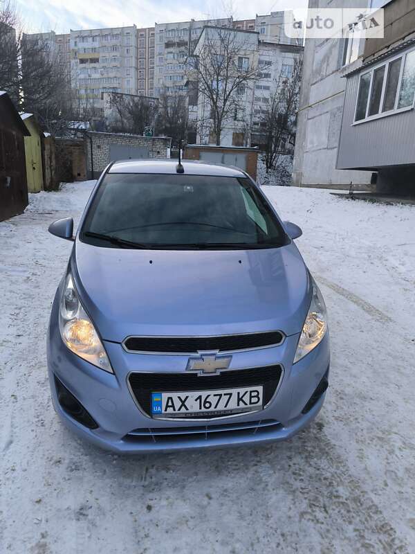 2014 chevrolet spark