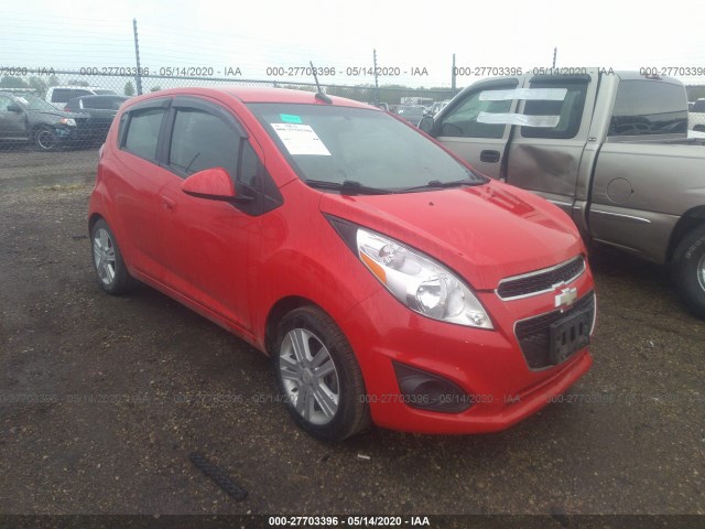 2014 chevrolet spark