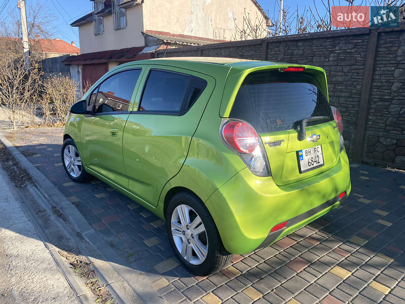 2015 chevrolet spark