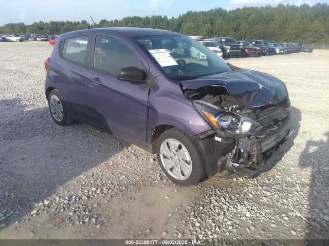 2016 chevrolet spark