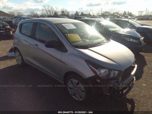 2017 chevrolet spark