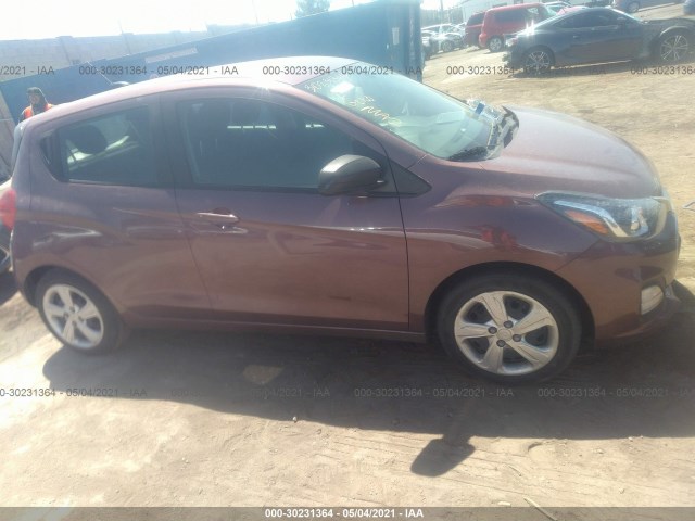 2019 chevrolet spark