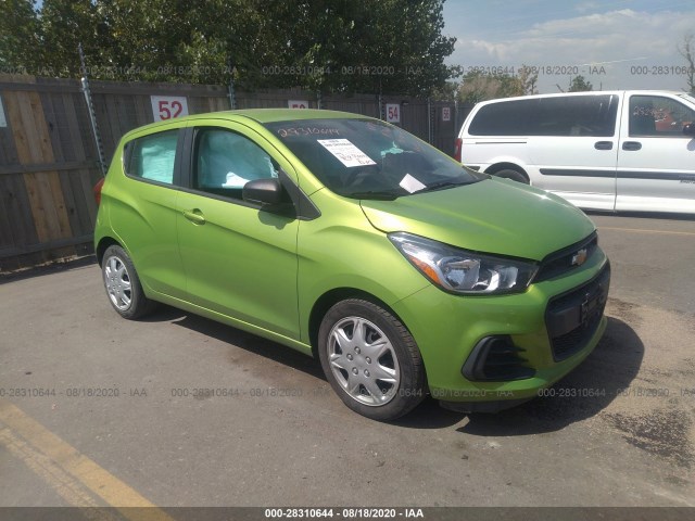 2016 chevrolet spark
