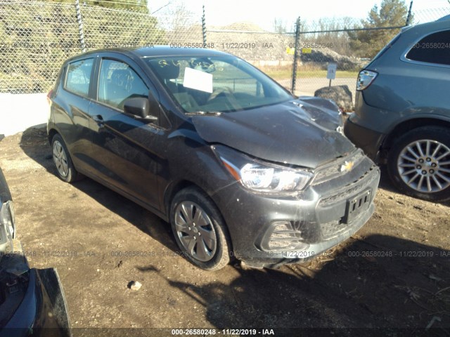 2017 chevrolet spark