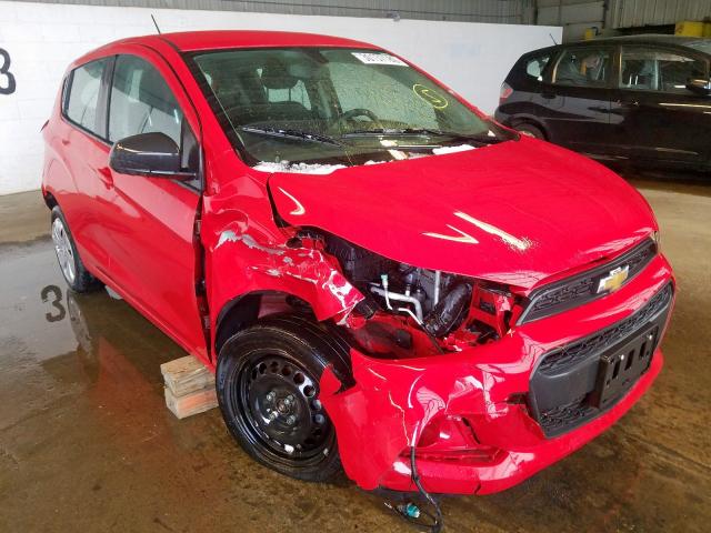 2017 chevrolet spark ls